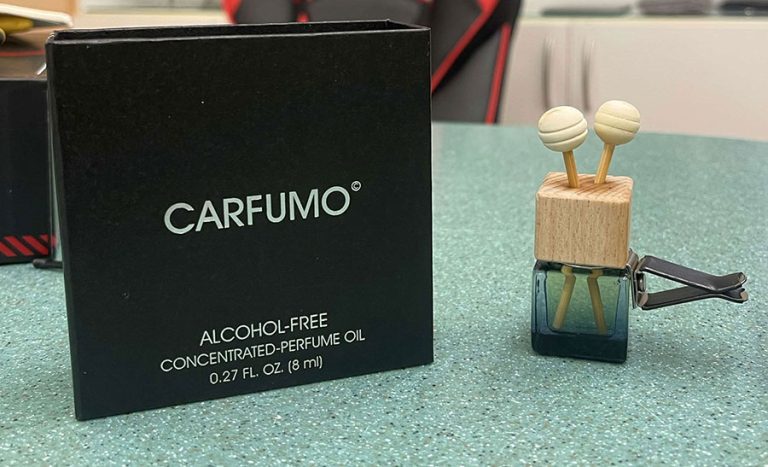 Cafrumo Flaška in Embalaža za Dišavo za Avto