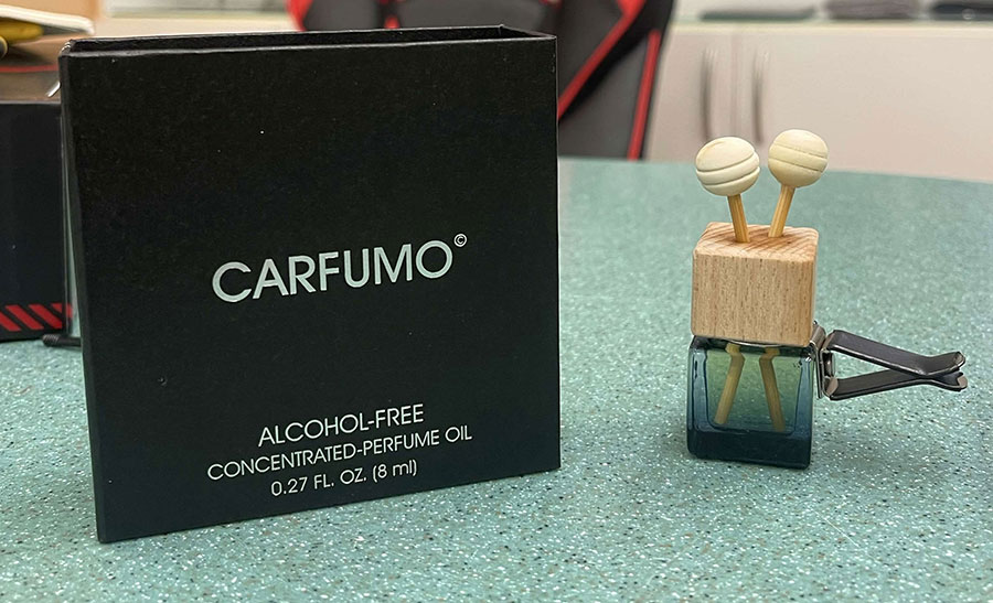 Cafrumo Flaška in Embalaža za Dišavo za Avto Cafrumo Flaška in Embalaža za Dišavo za Avto