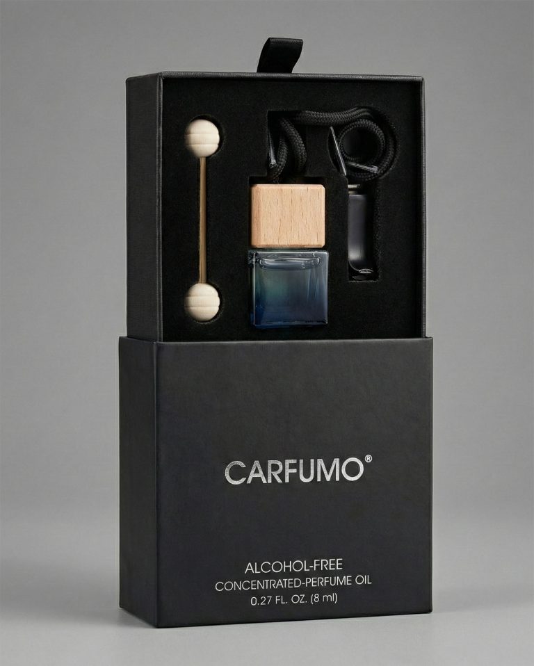 Carfumo Dišava za v avto studio photography