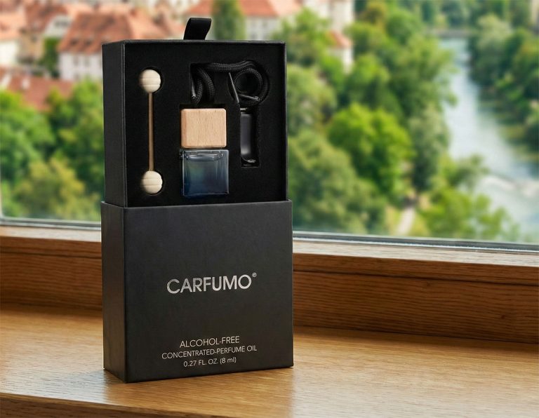 Carfumo dišava za avto produktna fotografija